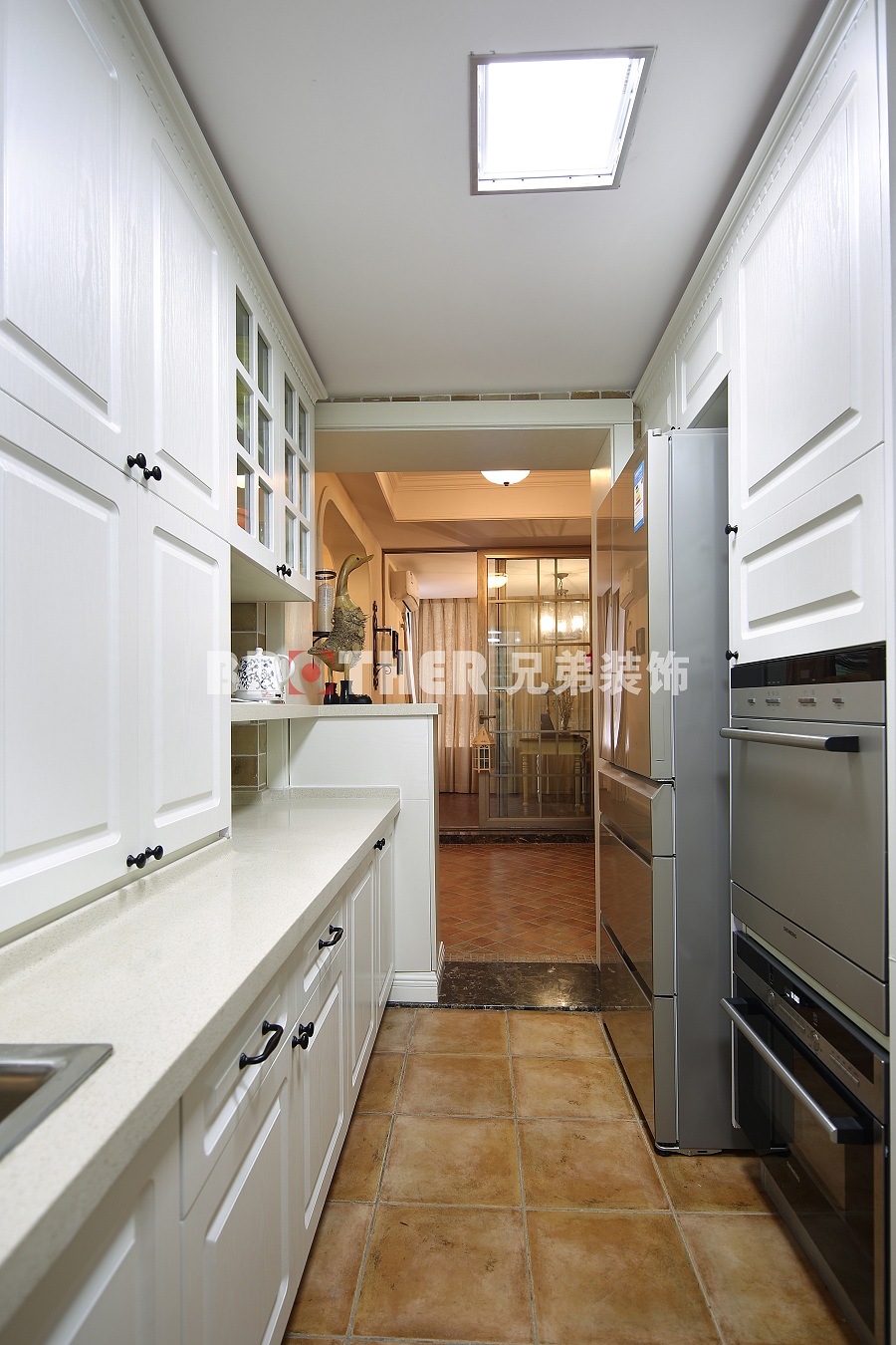 白领上班族的小窝该怎么装修设计｜美式风格装修案例