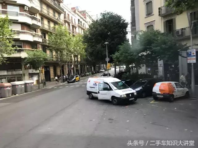 西班牙都喜欢开什么车,中国人在西班牙开什么车的多