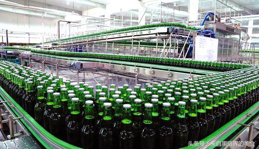 带你看看啤酒是怎么生产滴,经常喝啤酒需要检查什么