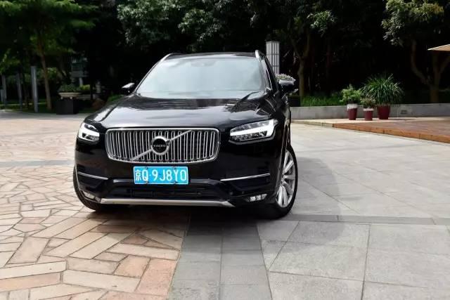 沃尔沃xc902022款试驾视频,沃尔沃xc90t8混动版2022款