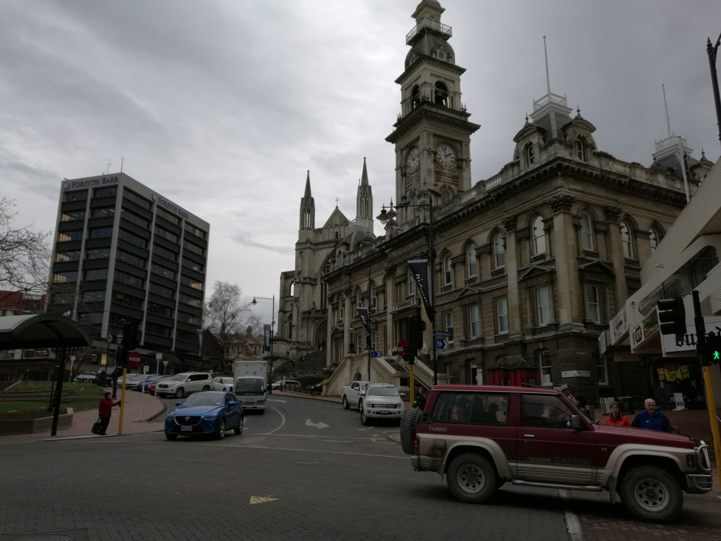 新西兰但尼丁城市介绍,新西兰哪个城市比较宜居