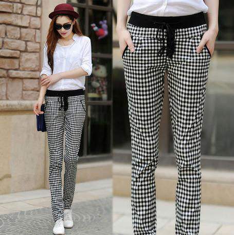 九分裤的正确搭配显高又高级,九分裤怎么穿搭好看冬季