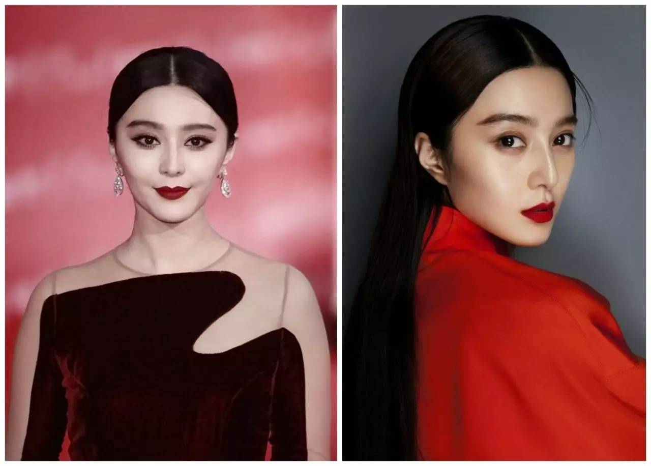 方脸赵丽颖明星图,赵丽颖鹅蛋脸图片大全