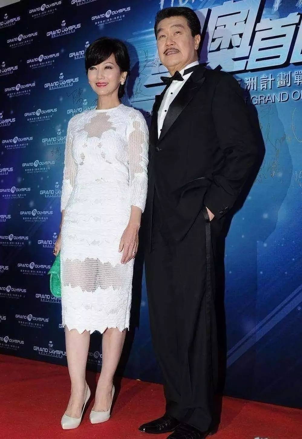 香港最著名的胡须佬，胡子不仅仅是标志，更是风格体现