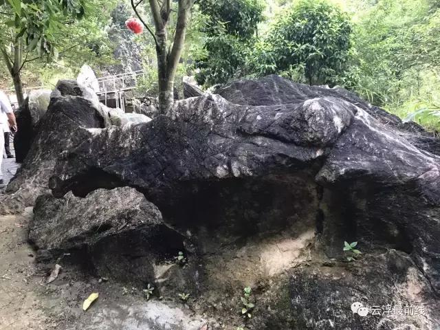 感叹石林的鬼斧神工,感叹云浮