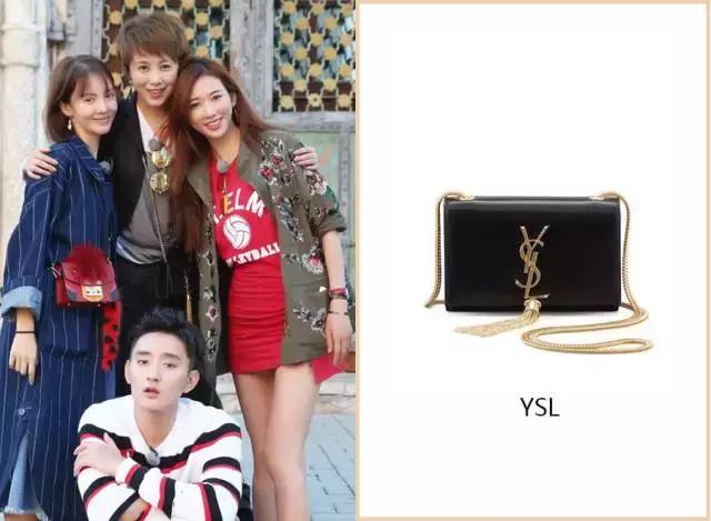 花少、花样、中餐厅，扒一扒明星们都宠幸了哪些包包