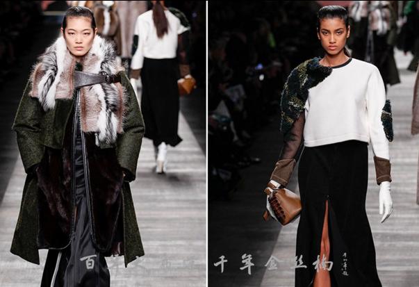 围巾围住头发,很冷围上围巾就不冷了