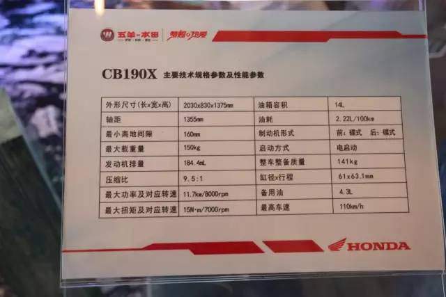 五羊本田猛鸷cb190x有时钟显示吗,猛鸷190对比新大洲本田cb190x