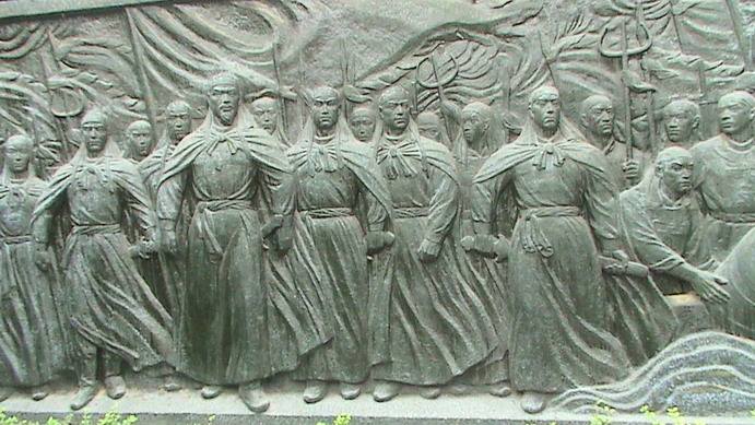 英勇的太平天国女兵被俘后,清军的做法让人厌恶