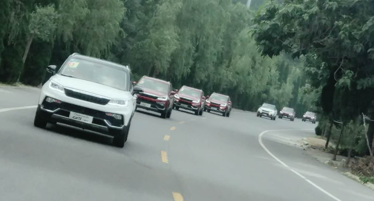 2018款猎豹cs9,2018猎豹suvcs9