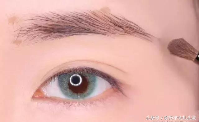 花苞头发型怎么扎好看,花苞头的扎法教程短发儿童