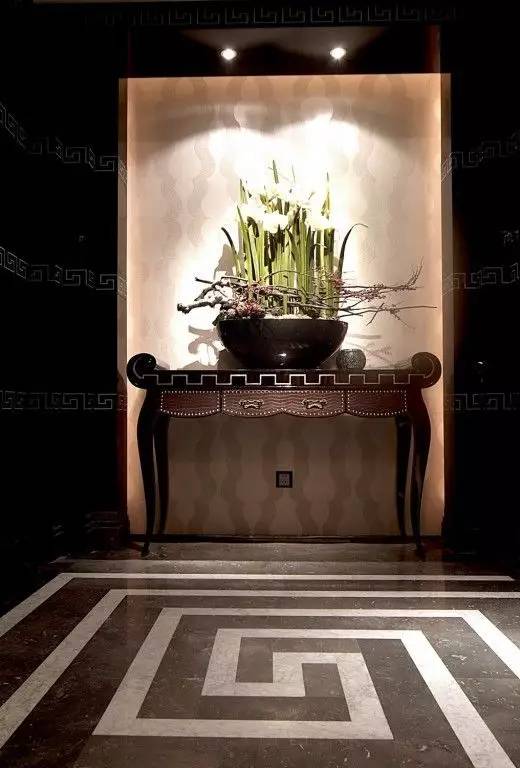 艺术花艺客厅,商业空间花艺设计图