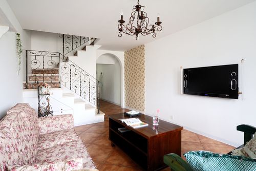 现代简约田园装修风格小户型,现代简约偏田园风的效果图