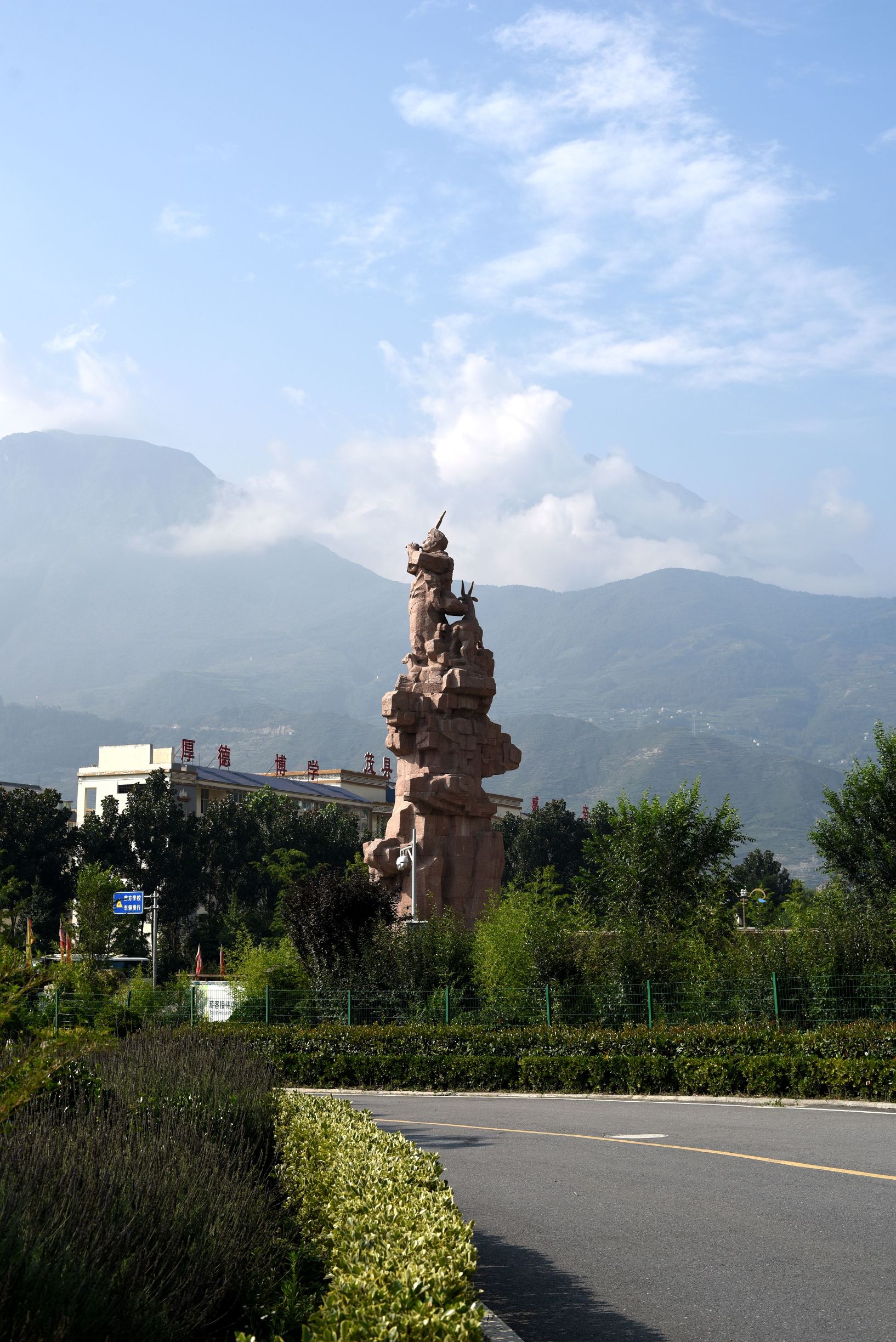 四川阿坝茂县美景,四川茂县简介