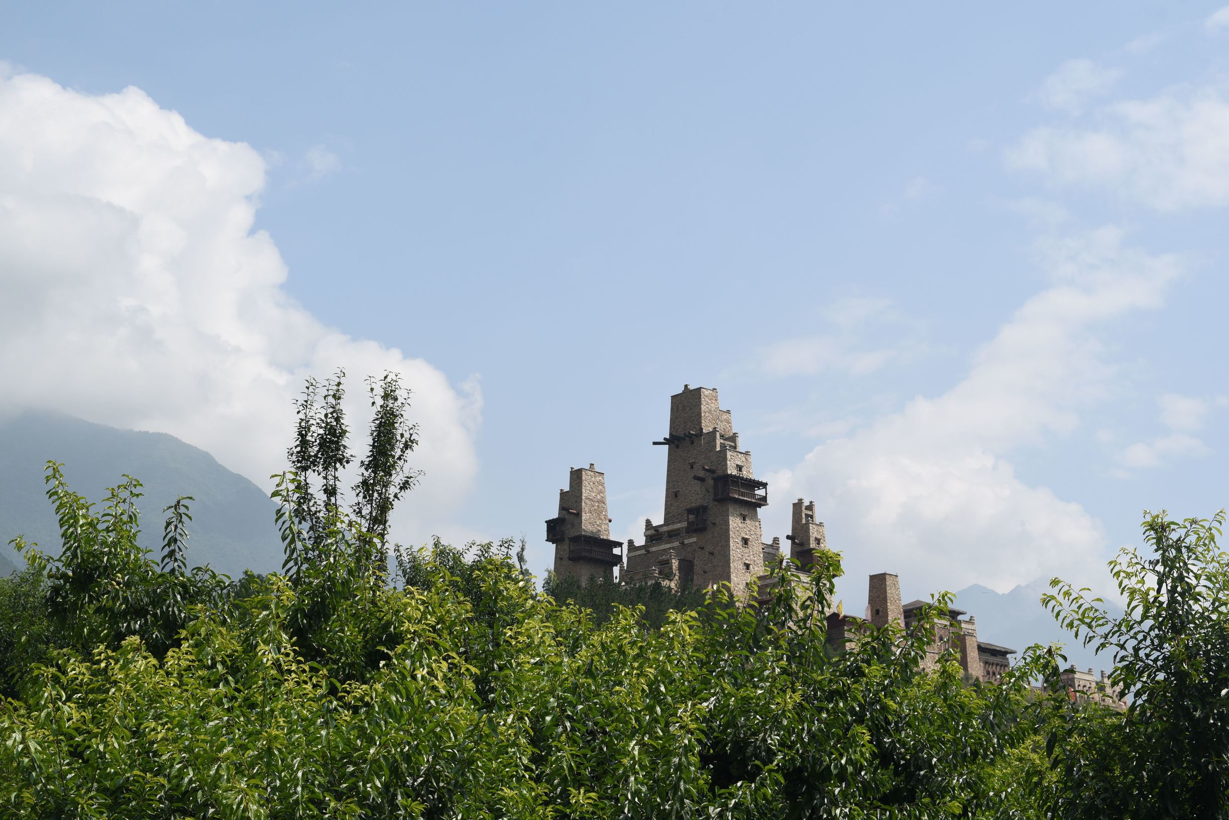 四川阿坝茂县美景,四川茂县简介
