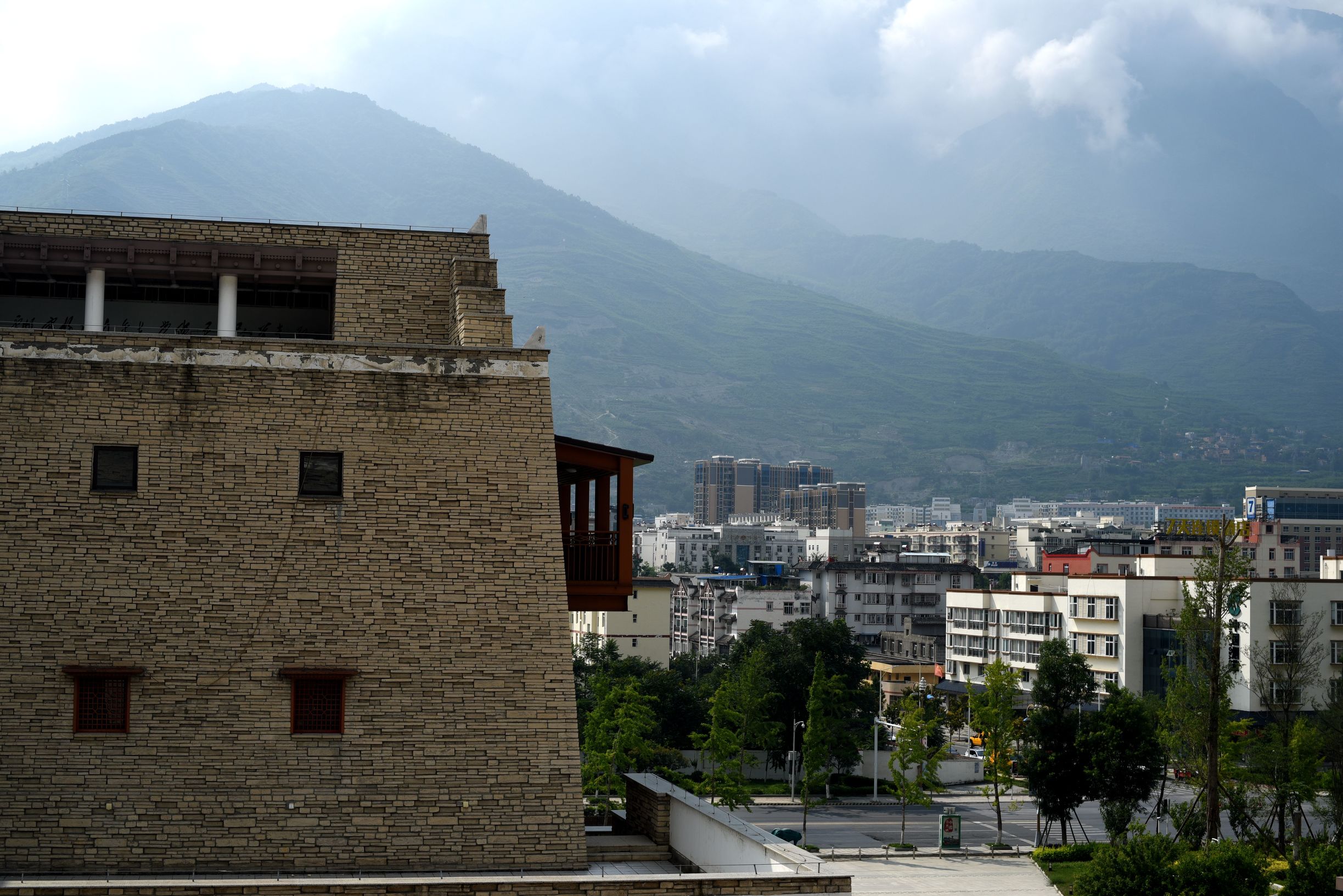四川阿坝茂县美景,四川茂县简介