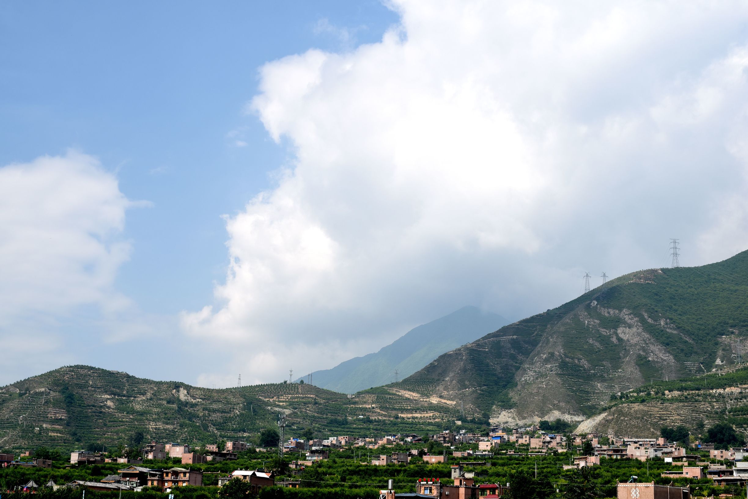 四川阿坝茂县美景,四川茂县简介