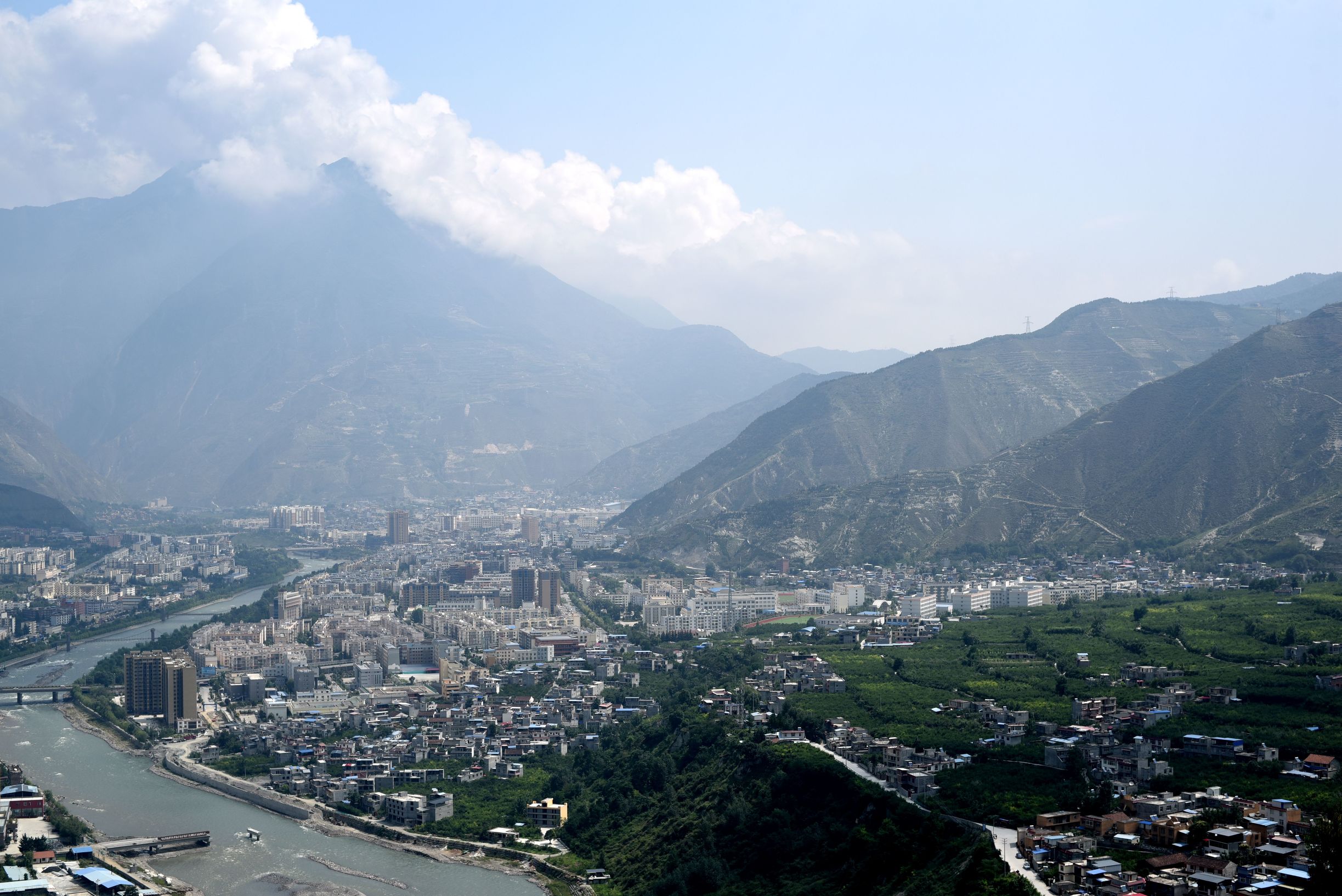 四川阿坝茂县美景,四川茂县简介