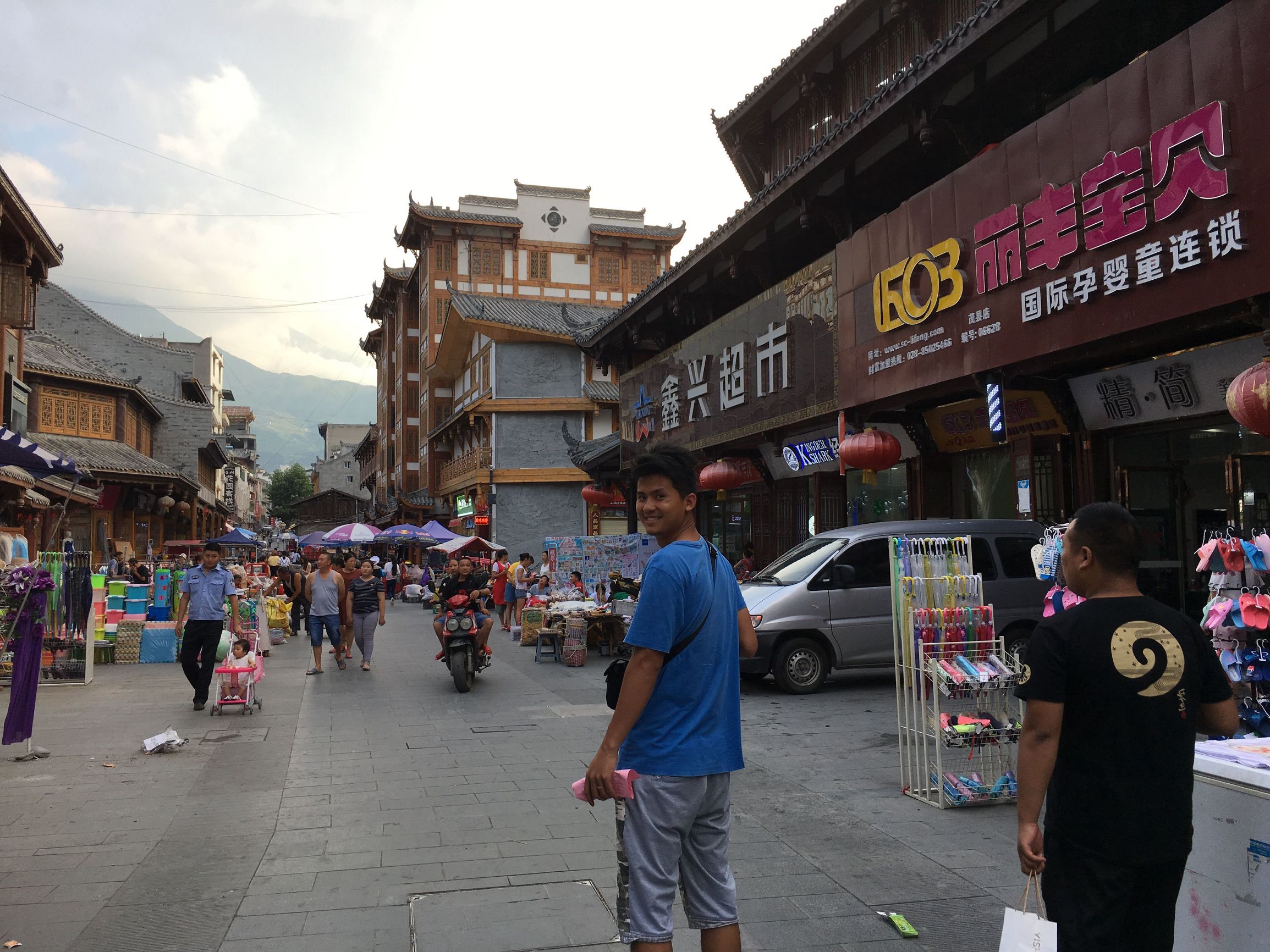 四川阿坝茂县美景,四川茂县简介