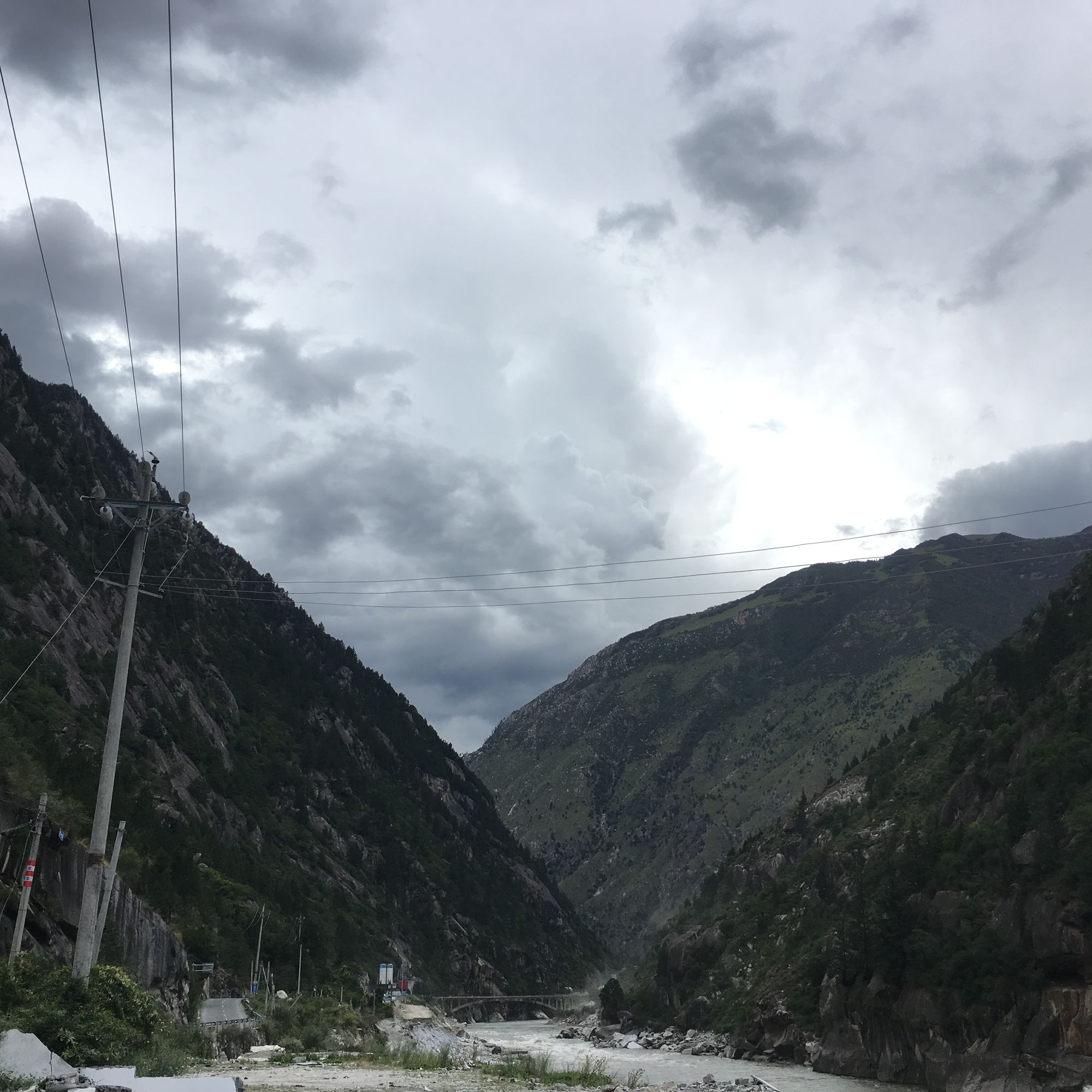 四川阿坝茂县美景,四川茂县简介