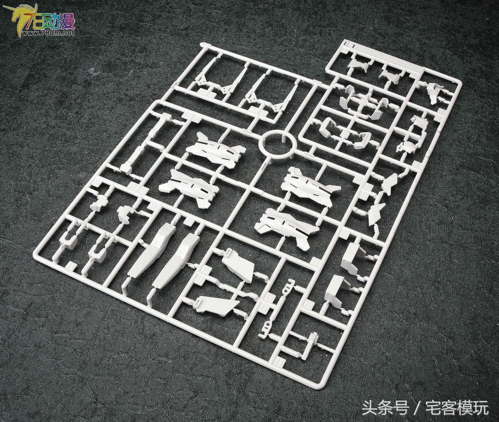 78配色rg独角兽,万代78