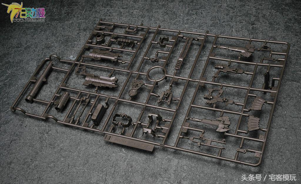 78配色rg独角兽,万代78