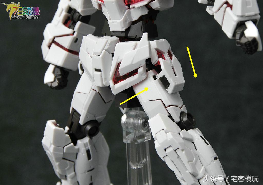 78配色rg独角兽,万代78