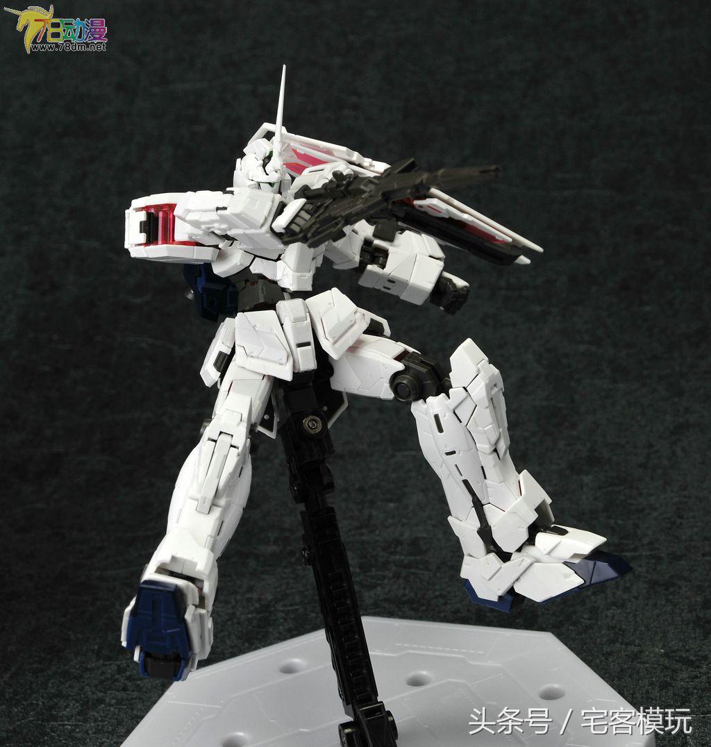 78配色rg独角兽,万代78