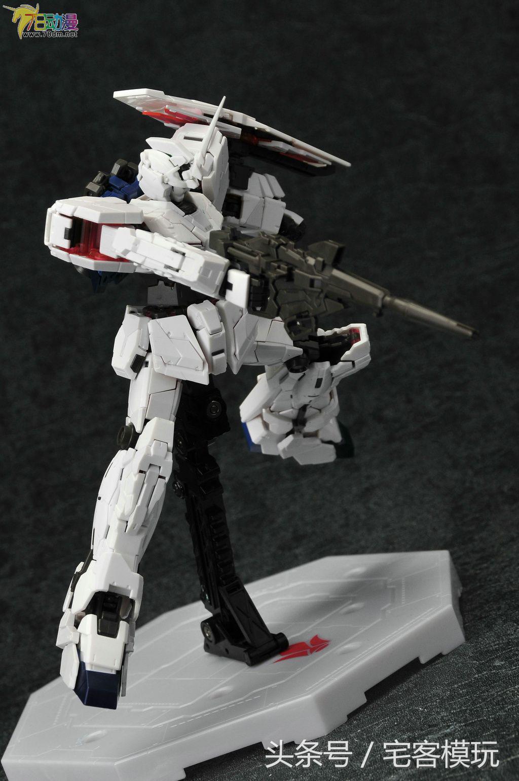 78配色rg独角兽,万代78