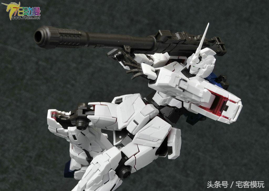 78配色rg独角兽,万代78