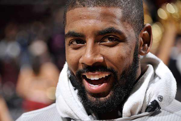 2016骑士vs勇士欧文关键球照片,nba名宿力挺欧文