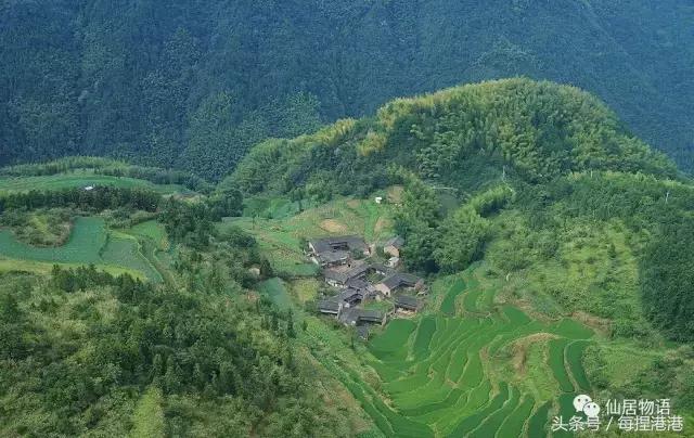 台州的公盂村,浙江省仙居县田市镇公盂村