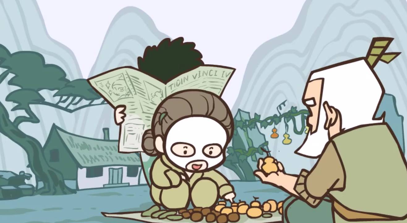 用了6年的时间追了这部动画，但它只更新了26集