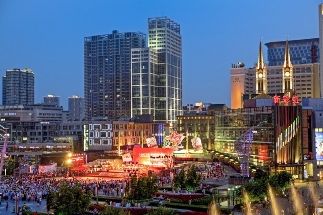 宁波天一广场有标志性的建筑吗,宁波最繁华的天一广场