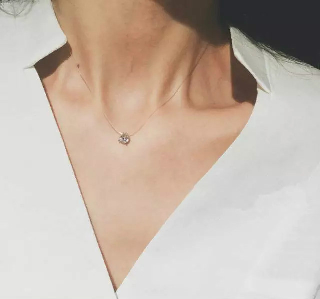 我是让你看项链,不是胸……