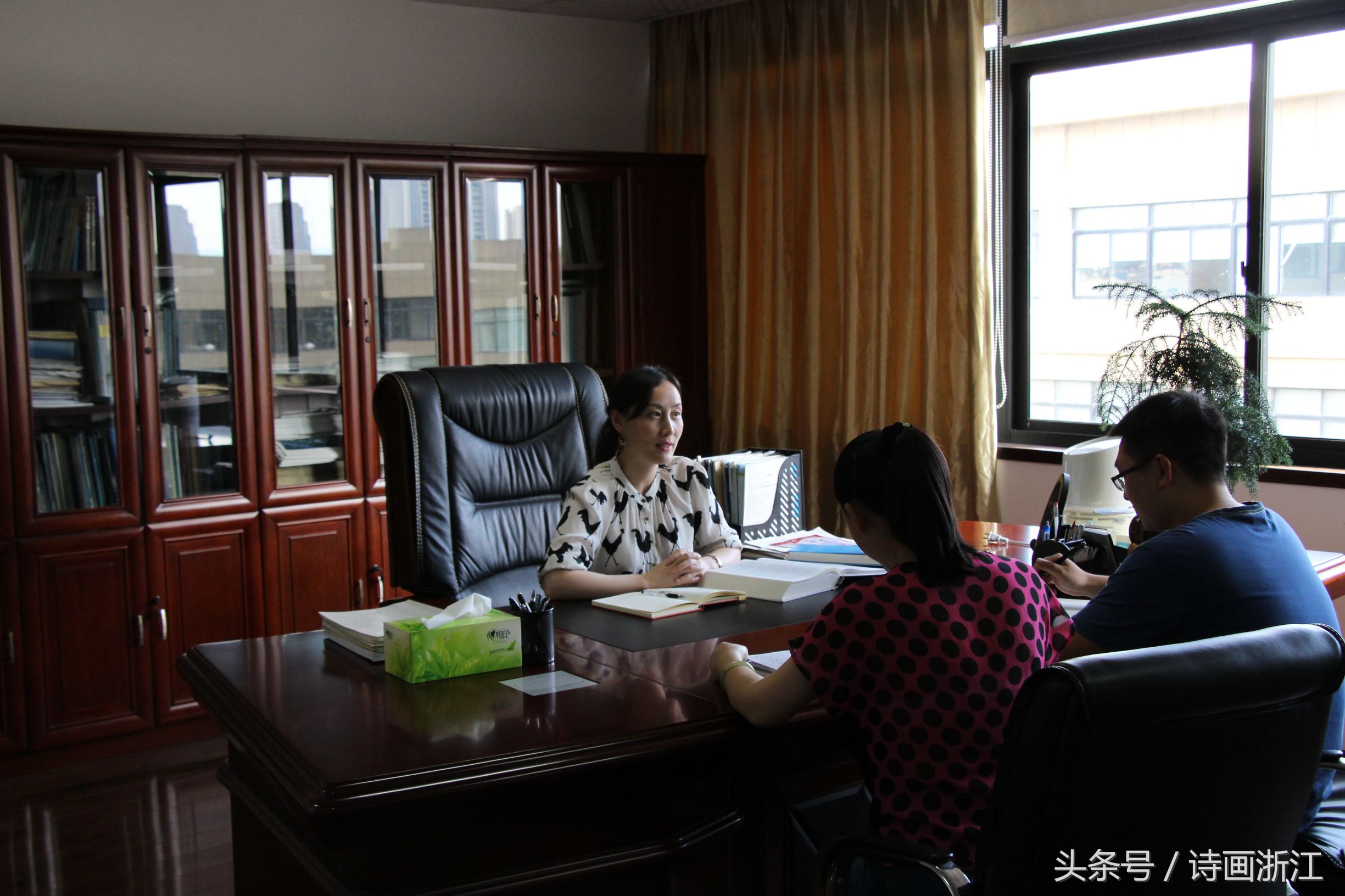 访杭州敏泰生物科技有限公司总经理冯莹