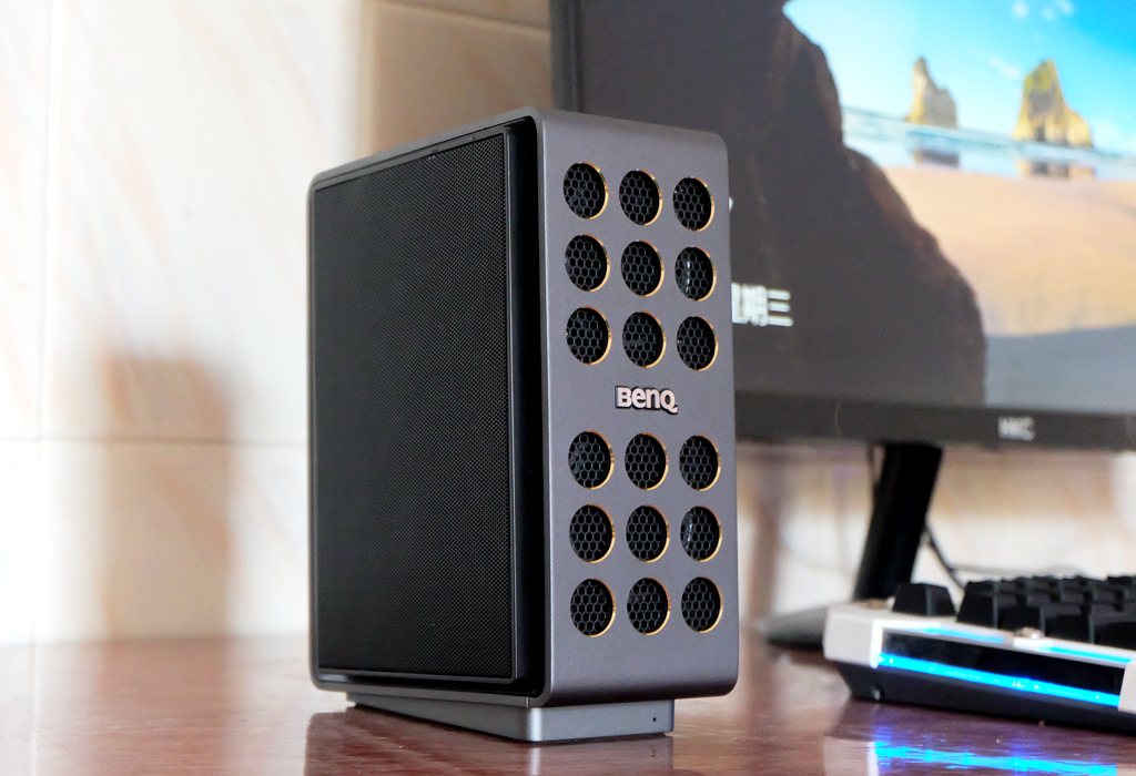 聆听最纯真的声音分享BenQ静电膜蓝牙音箱