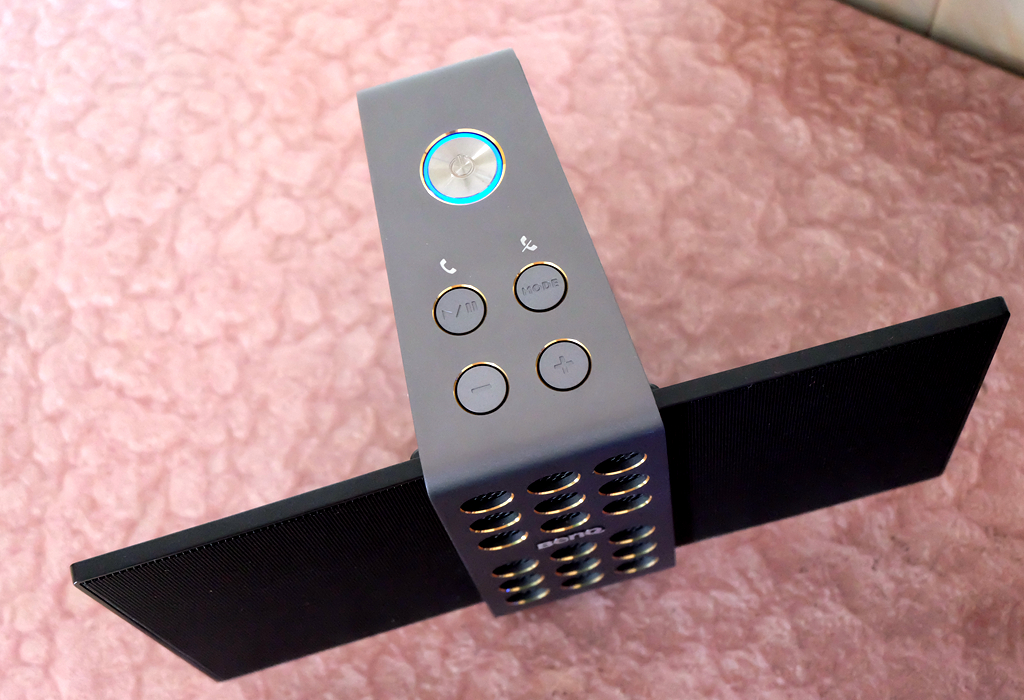 聆听最纯真的声音分享BenQ静电膜蓝牙音箱