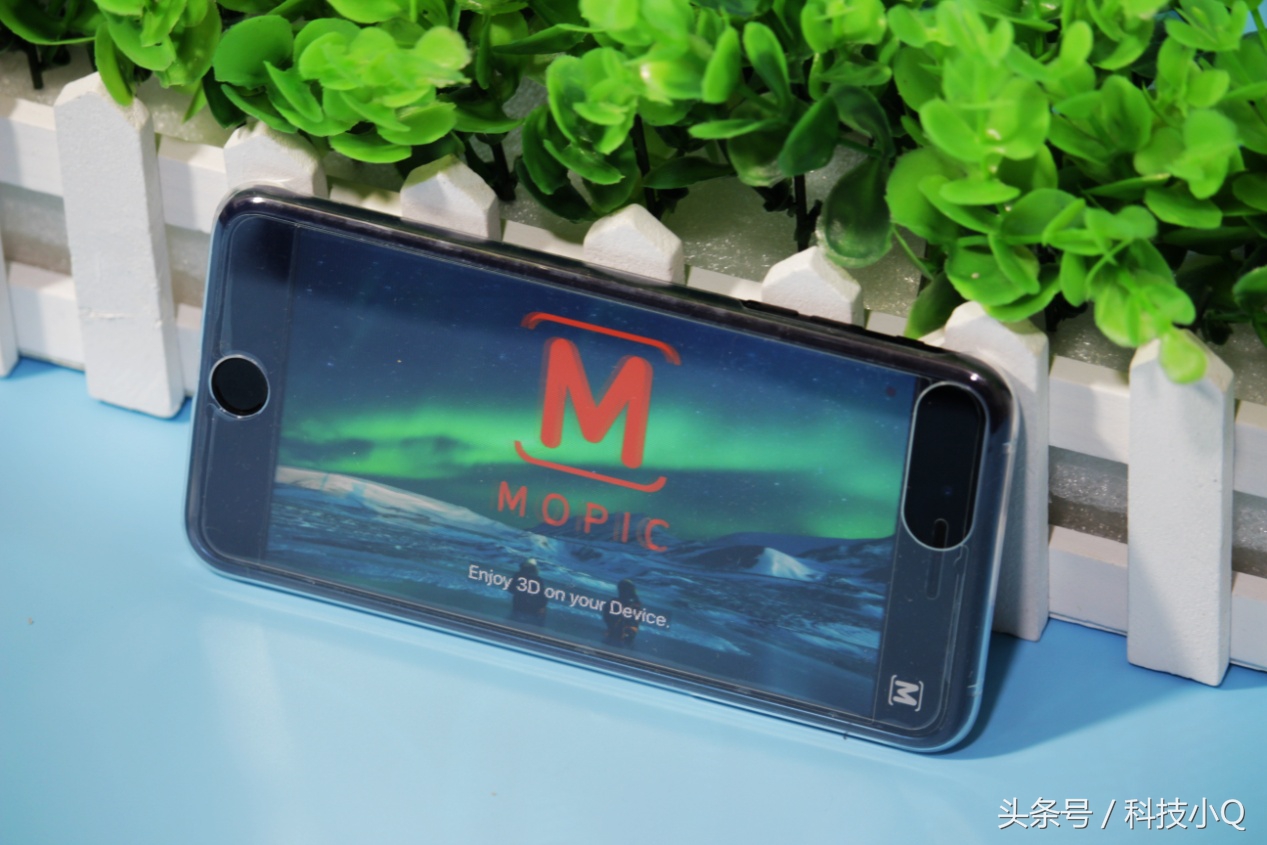 iphone7p玫瑰粉戴透明壳,百元的苹果手机iphone7