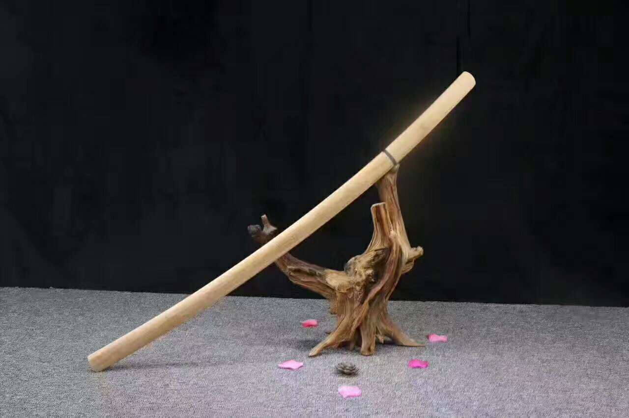 龙泉传统刀剑蓝色双鱼武士刀欣赏,龙泉刀剑堂武士刀