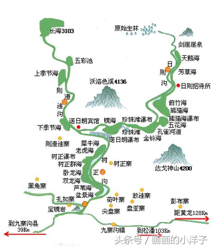 祈福玛尼堆九寨沟,祈福九寨沟
