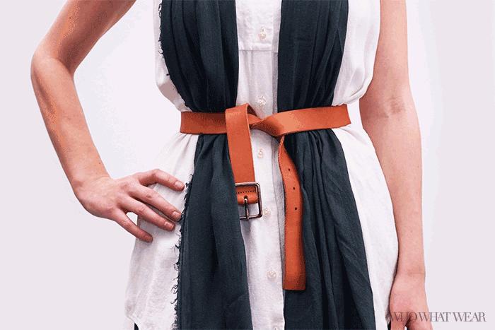 穿牛仔裤扎腰带还是不扎腰带好看,牛仔裤腰太松了有什么好看的腰带