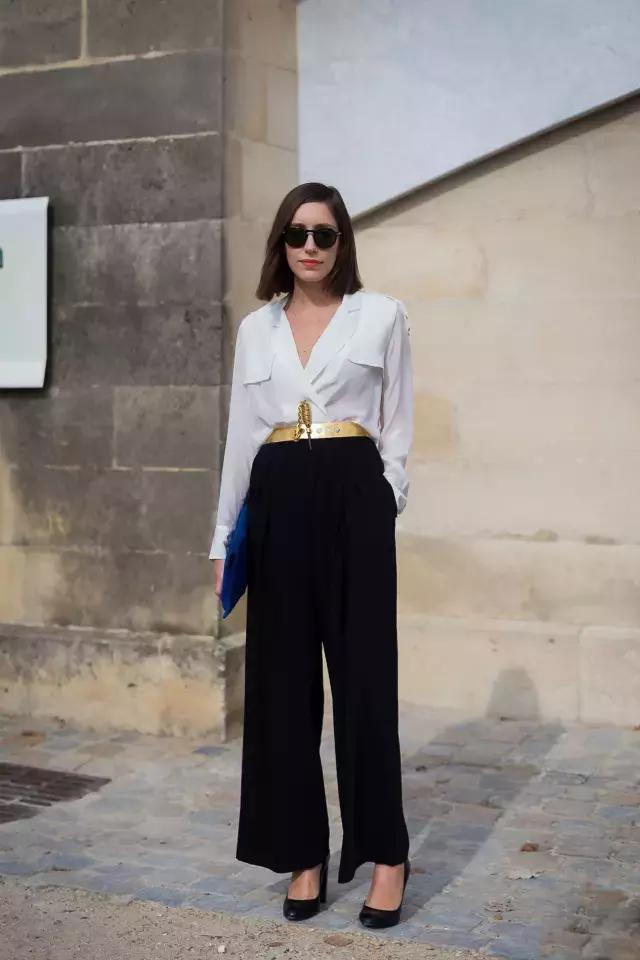 穿牛仔裤扎腰带还是不扎腰带好看,牛仔裤腰太松了有什么好看的腰带