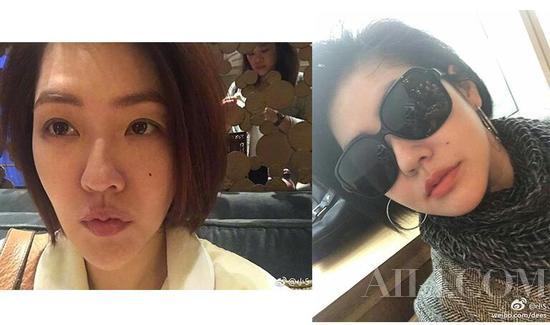 小s彩虹妆容,小s复古妆容