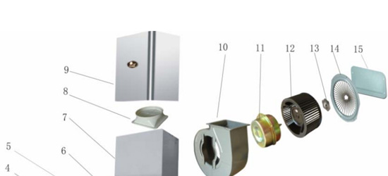 油烟机主板有哪些零件,油烟机结构由哪些部分组成