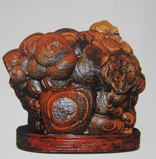 长满小疙瘩的石头,浑身起的密密麻麻的疙瘩不痒