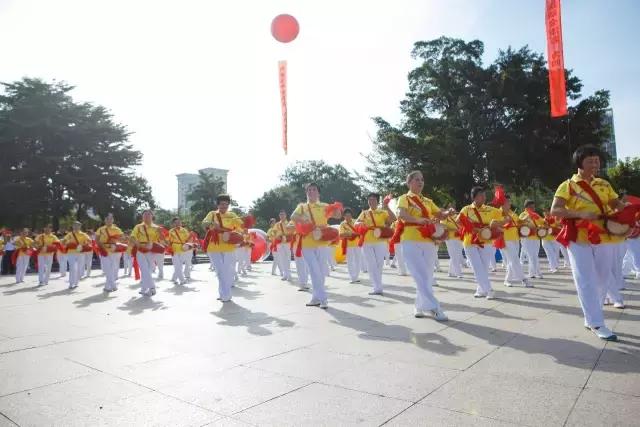 省运会全民健身热潮,省第四届全民健身运动会