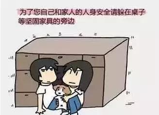 地震来了紧急自救手册,地震来了我们该怎么保命