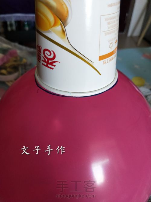 diy精美的创意手工吊灯灯罩教程,麻绳灯罩效果图