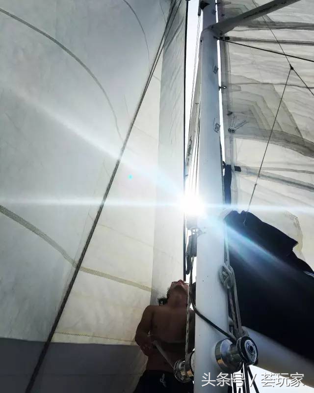 汉桑我去来巡海骗个船员把活干